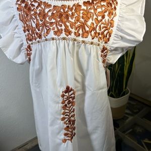 Flutter sleeve style top sz12 NWT